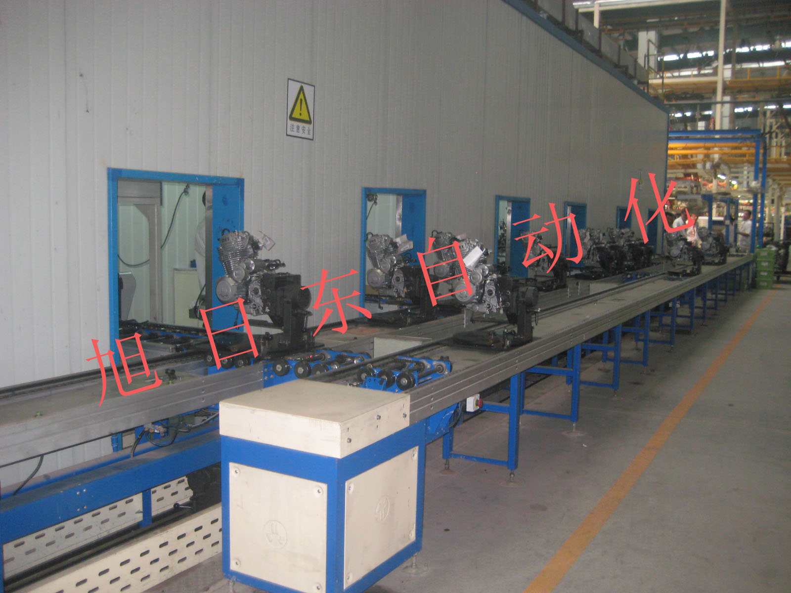 摩托車發(fā)動機(jī)測試線