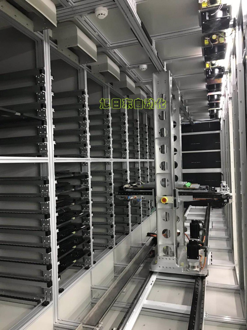 立體倉庫式產(chǎn)品老化房